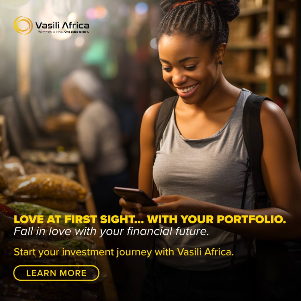 Reach your financial goals with the help of Vasili Africa